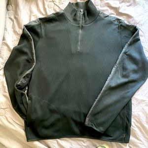 Hugo Boss Black Label Half Zip Sweatshirt